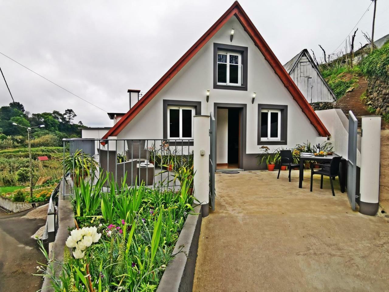 Вілла Casa Tipica De Santana - Casa Do Avo Екстер'єр фото
