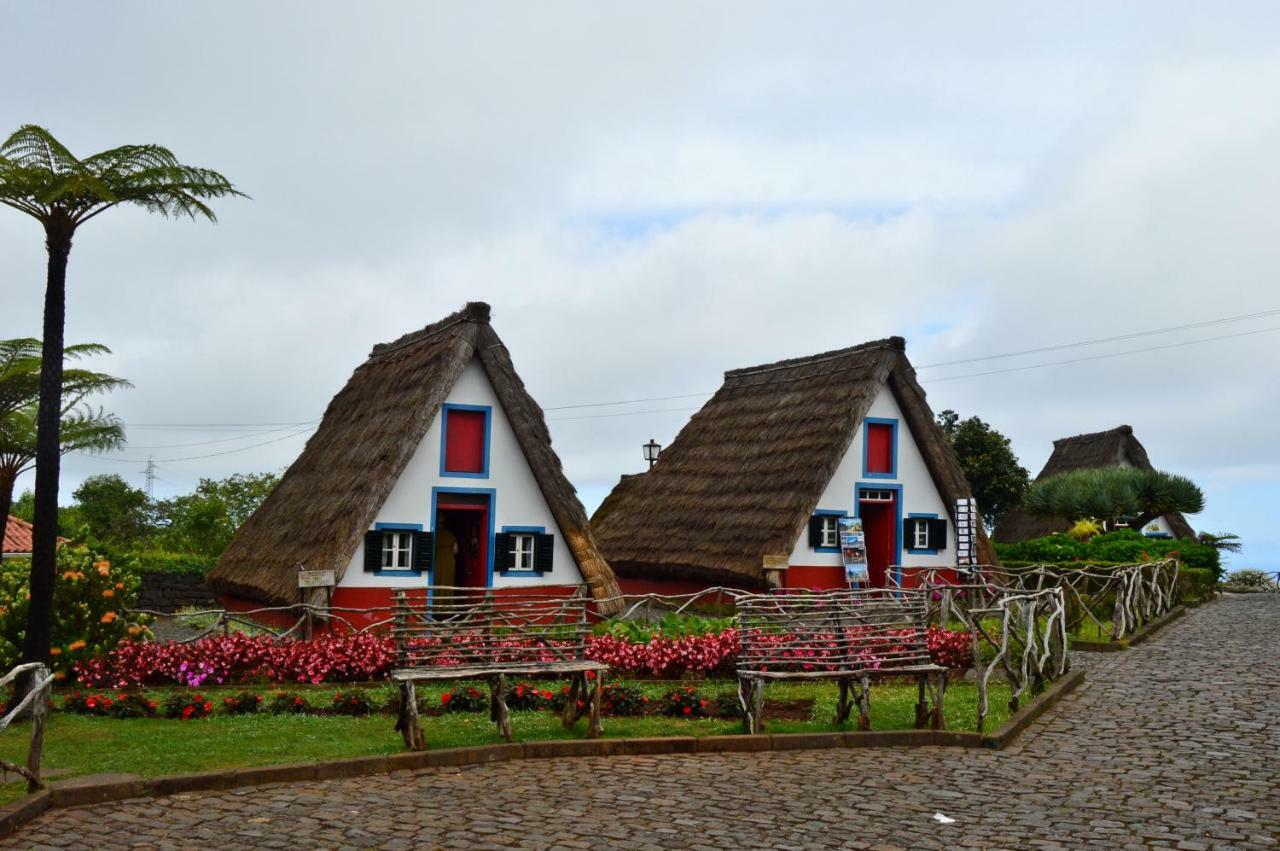 Вілла Casa Tipica De Santana - Casa Do Avo Екстер'єр фото