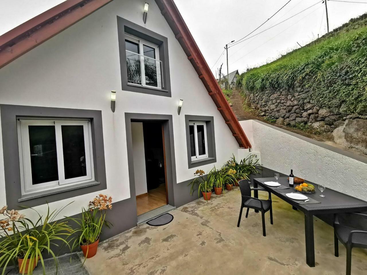 Вілла Casa Tipica De Santana - Casa Do Avo Екстер'єр фото